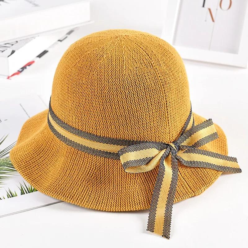 Cotton and Linen Washable Folding Fisherman Hat Women's Spring Summer Sunscreen Sun Hat Big Brim All-match Sun Hat Basin Hat