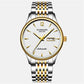 Automatic Watch Men Crystal Decoration Dial Sub-dial Mechanical Watches Strap Watch