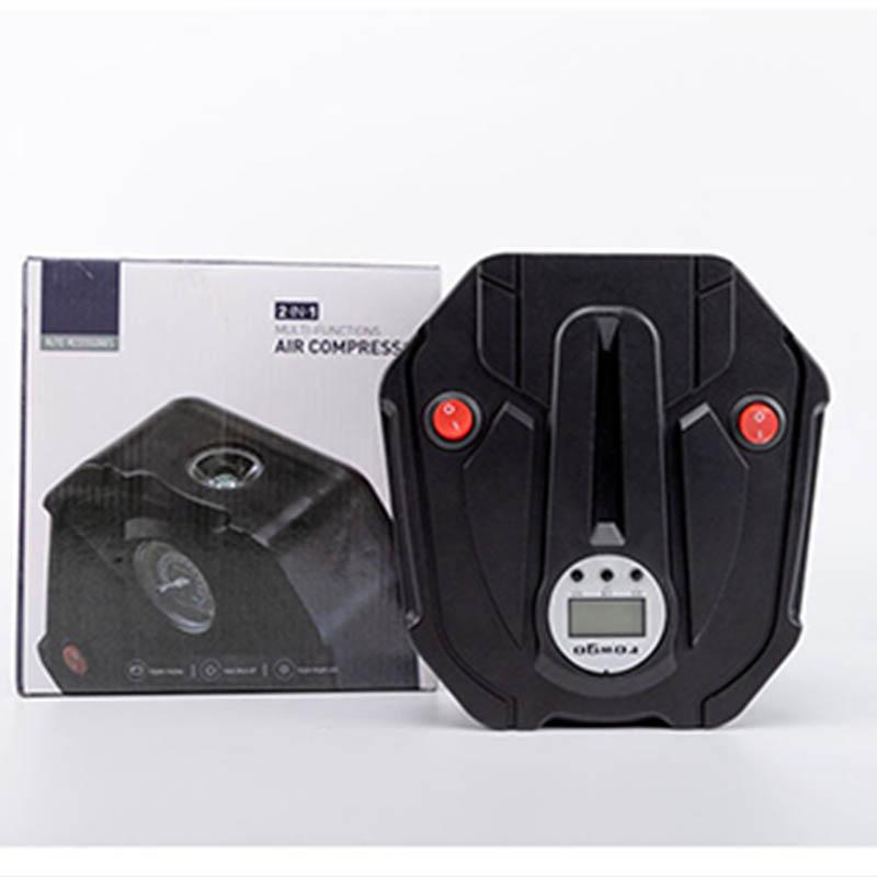 Car Air Pump Small Portable Car Tire Air Pump High Pressure 12V Air Pump Fast Inflation High Power General Inflation Tool