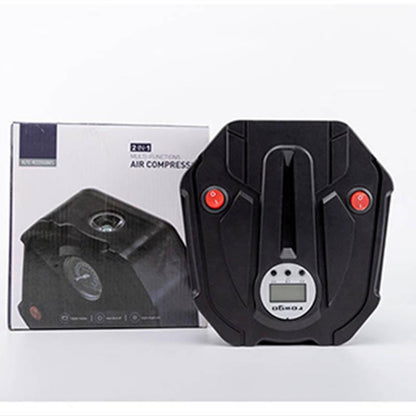 Car Air Pump Small Portable Car Tire Air Pump High Pressure 12V Air Pump Fast Inflation High Power General Inflation Tool