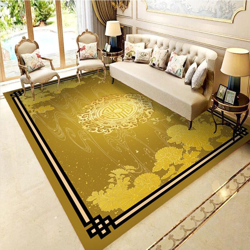 Living Room Carpet Floor Mats Coffee Table Carpet Carpet Bedroom Full Room Bedside Carpet Geometry