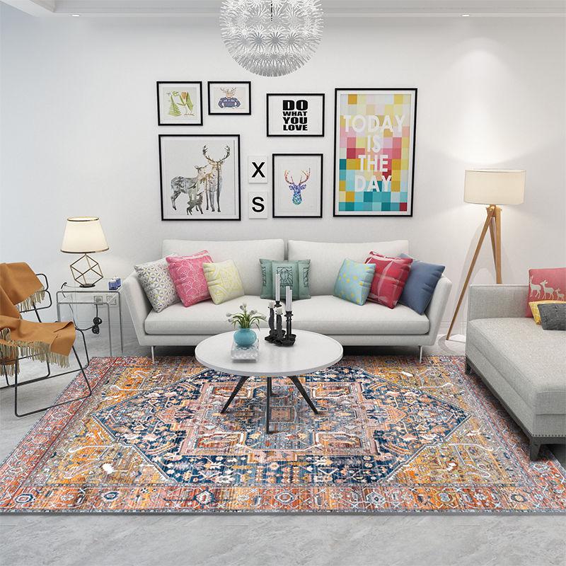 European Style Modern Carpets Fashion Bedroom Living Room Study Room Bedside Large Area Rugs