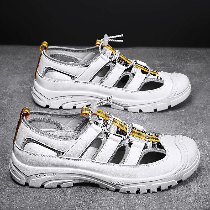 Summer Breathable Beach Mesh Sandals Men's Outdoor Sports and Leisure Net Shoes