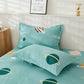 Cotton Brushed Pillowcase High-end Nordic Style Pillowcase Skin-friendly Thick Bedding