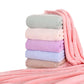 Adult Coral Velvet Towel + Bath Towel Set Home Oversized Absorbent Quick-drying Bath Towel