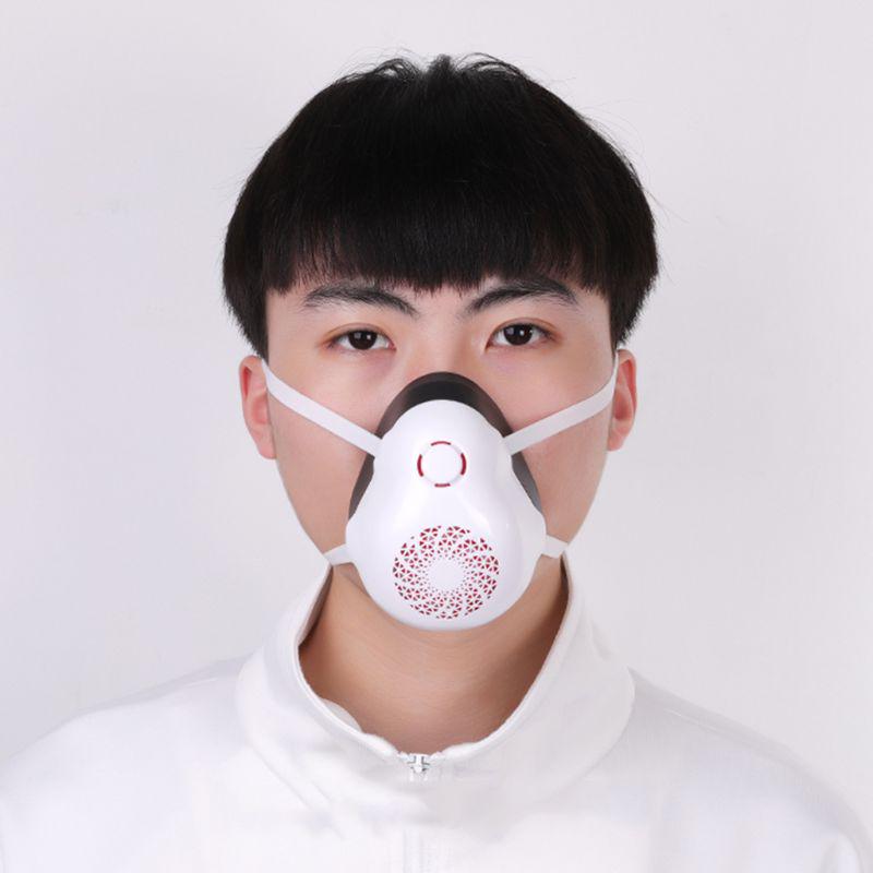 Electric face mask with KN95 filter children face mask reusable Anti PM2.5 Adult Child Electric Mask