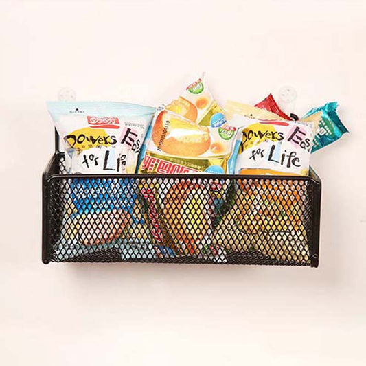 Bathroom Wall Storage Rack Organizer Stick Type Shower Shelf Basket Bathroom Shampoo Holder Storage