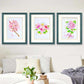 Cross Stitch Thread Embroidery Flower Embroidery Simple Modern Fresh Living Room Dining Room Handmade Simple Small