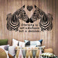 [Wall sticker ]Love Zebra Wall Stickers Black Couple Room Home Decoration Decals Pvc Murals Diy Stic