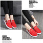 Cloth Shoes Women's Shoes Flat Heel Casual Shoes Single Shoes Running Shoes Women's One-step Shallow Mouth Low-top Student Shoes