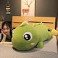 Dinosaur Pillow Plush Toys Plush Stuffed Animals Sleeping Kawaii Dolls Anime Bear Stuffed Pillow for Kids Girls Birthday Gifts