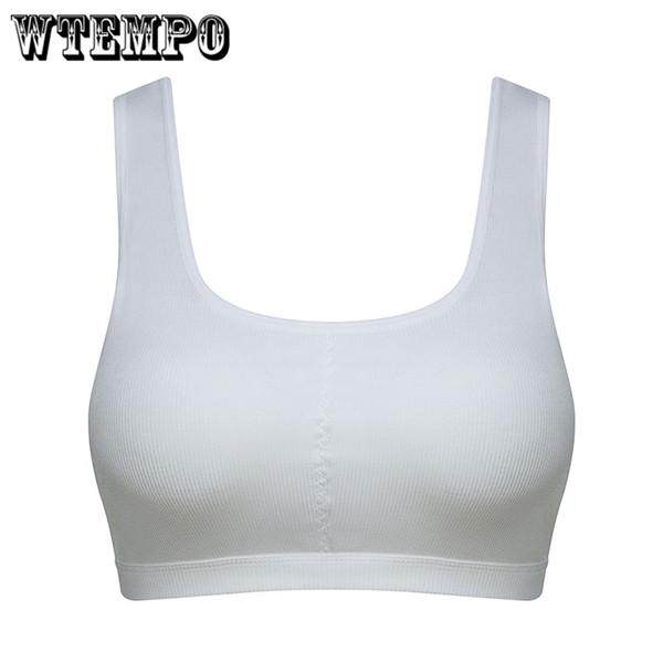 Sexy Bralette Sport Bra Women Fitness Cross Backless Yoga Bra Patchwork Gym Running Tank Crop Tops