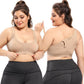 Plus Size Bra Seamless Bra with Pads Big Size Push Up Bralette Bras for Women Vest Wireless Active Brassiere Bra