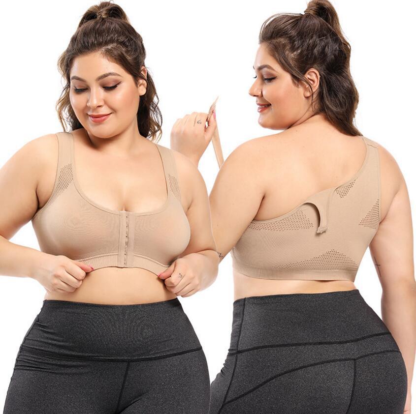 Plus Size Bra Seamless Bra with Pads Big Size Push Up Bralette Bras for Women Vest Wireless Active Brassiere Bra