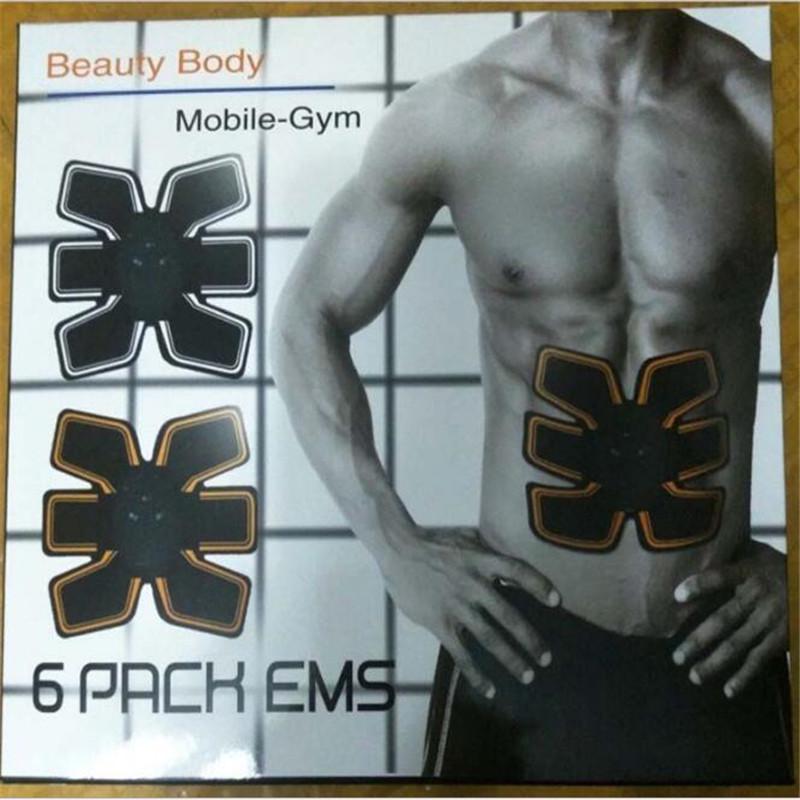 Training Electric Weight Loss Stickers Body Slimming Belt Unisex ABS EMS Wireless Muscle Stimulator