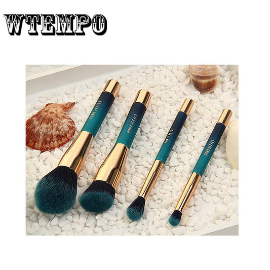 4-5 Pcs/set Makeup Brush Set Tools Make-up Toiletry Kit Wool Make Up Brush Set
