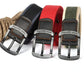 Striped Contrast Military Training Punk Unisex Belt