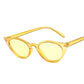 Fashion Vintage Cat Eye Sunglasses Women Brand Desihn Sex Small Classic Sun Glasses Female oculos de