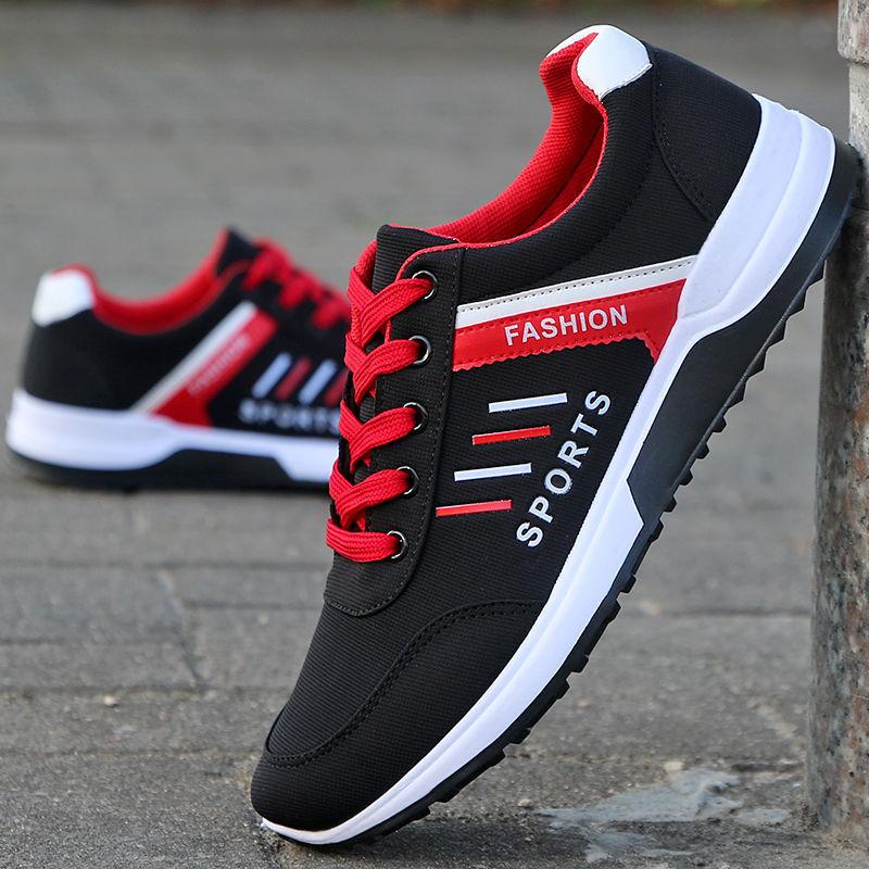 Summer Casual Men's Shoes Outdoor Sports Soft-soled Running Shoes