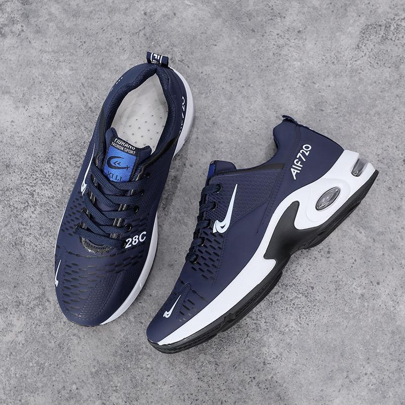 Fashion Casual Shoes Air Cushion Net Shoes Sports Style Casual Shoes Men's Learning Running Shoes