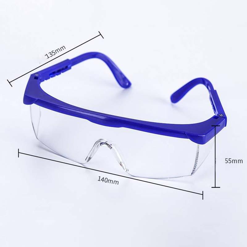 Protection Goggles Anti-fog Dust-proof Anti-impact Anti-UV Riding Windproof Multifunction Glasses