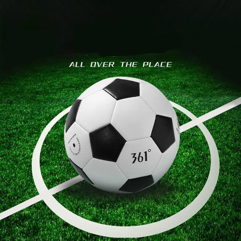 Size 4/5 Standard Soccer Ball Training Competition Football PU Professional Ball Wear-resistant Yarn Soccer