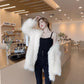 Winter Imitation Lamb Fur Women's Korean Style Loose Imitation Sheep Curly Coat