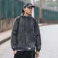 2021 New Spring and Autumn Coat Men's Trend Handsome Loose Jacket Casual Wild Hooded Jacket