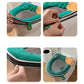 Four Seasons Universal Toilet Seat Cushion Household Bathroom Toilet Cover Cute Cat Waterproof Thickening Toilet Seat Covers