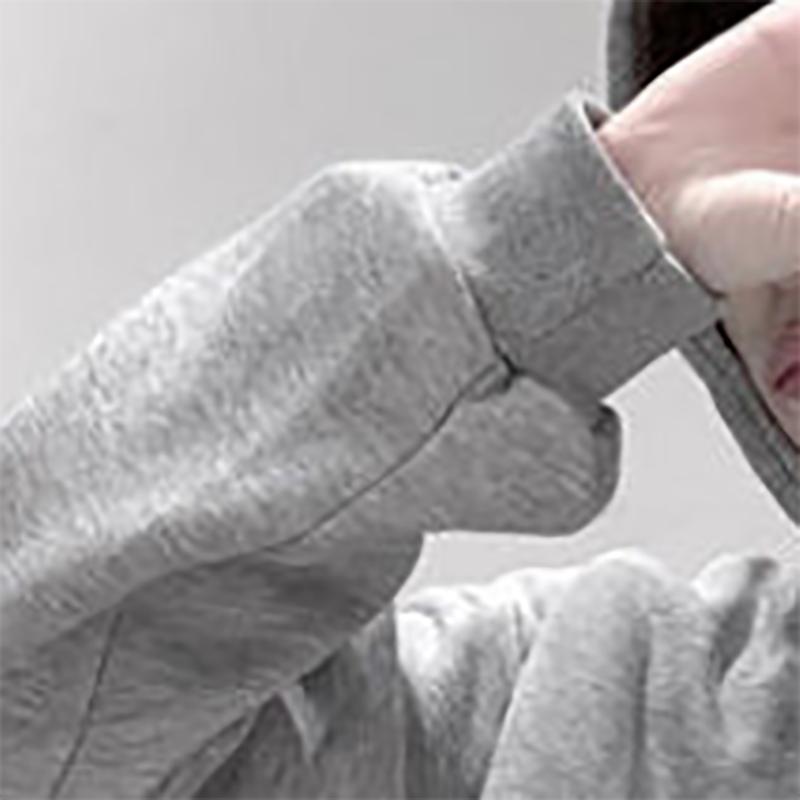 Autumn and Winter Sweatshirts Hooded Sweater Men Simple Casual Korean Loose Trend Sweat Jacket Men