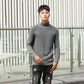 Winter High Neck Warm Sweater Men Turtleneck Brand Mens Sweaters Slim Fit Pullover Men Knitwear Male