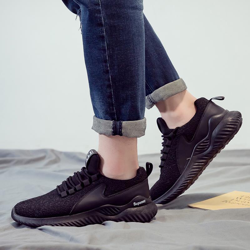 Men Outdoor Sneakers Athletic Running Shoes Jogging Walking Shoes 2020 Sport Non-Slip Breathable Men Sports Shoes