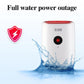 0.8L Smart Dehumidifier One Key Switch Air Dryer Silent Moisture Absorption Machine for Basement Cabinet 25W
