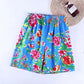 Summer Men's Large Print Thin Loose Casual Shorts Cotton Wide Leg Lovers Shorts