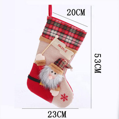 Room decoration Christmas tree Hanging ornament Christmas living room decoration Christmas present