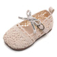 Shoes Girl Spring and Summer Models 1-3-year-old Soft Bottom Toddler Shoes Princess Shoes Single Shoes Breathable Mesh