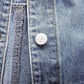 Women's Denim Vest Short Spring/summer-autumn 2021 Simple Big Pocket Sleeveless Vest All-match Loose Top Cardigan