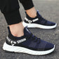 Fashion Fly Woven Breathable Sneakers Men Coconut Shoes Transparent Bottom Sports Shoes Men's Running Shoes