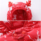 Children's Boys and Girls Padded Jacket Short Cotton-padded Jacket Lightweight Down Padded Jacket Winter Hooded Padded Jacket
