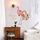 Flamingo PVC Modern Wardrobe Cabinet Tiles Toilet Wall Decoration Decorative Mural Wall Stickers