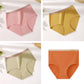 Cotton High Waist Women's Panties Butt-lifting Body-shaping Plus-size Briefs Solid Color Graphene Crotch Underpants