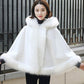 Plush Jacket Women's Lamb Cashmere Short Section Plus Cotton Thickening Slim Slimming Fur Shawl