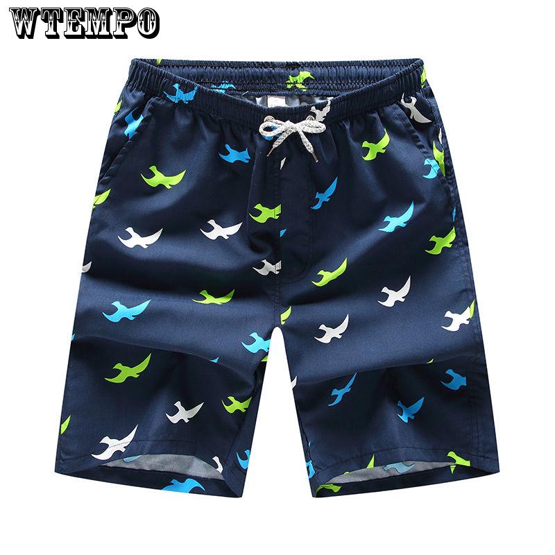 WTEMPO Sports Short Beach Shorts Surfing Swimming Boxer Trunks Bathing Suits Swimwear