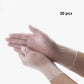 20/50/100 Pcs Disposable Transparent Nitrile Gloves Dish Washing Anti Dirty Oil Protective Women Men