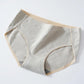 Large Size Women's Cotton Panties Women's Solid Color Briefs Comfortable Breathable Mid-waist Seamless Underpants