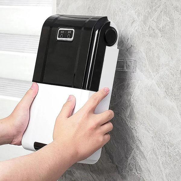 Disinfection Chopsticks Storage Rack Household Draining Dust-proof Mildew-proof Wall-mounted Tableware Storage Tube Kitchen Rack with Cover