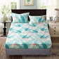 Non-slip Thick Protective Cover Mattress Cover Three-piece Cotton Skin-friendly Bedspread Bed Sheet Pillowcase