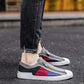 Men's Slip-on Lazy Sneakers Trendy All-match Old Beijing Cloth Shoes Summer Casual Canvas Shoes