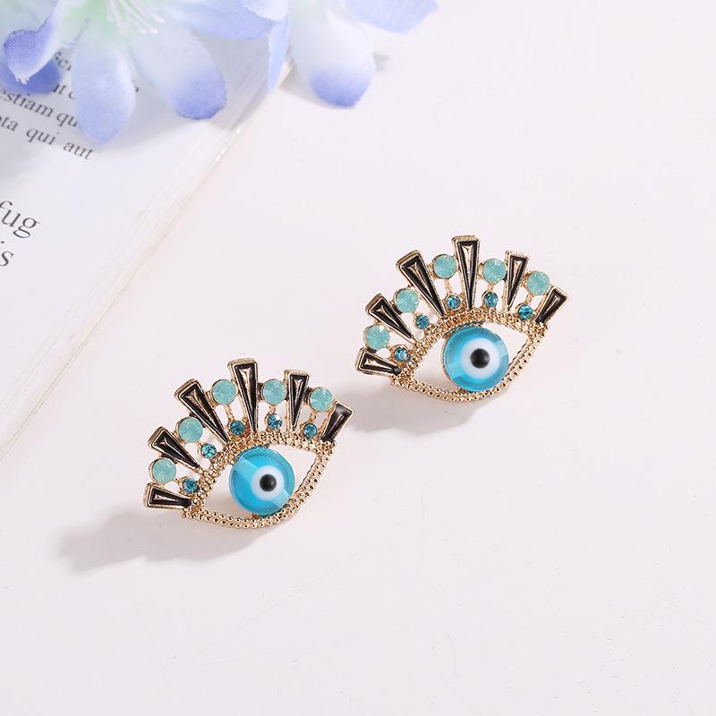 Stud Earrings Double Line Size Ear Clips Retro Hollow U-shaped Ear Clips Without Pierced Earrings