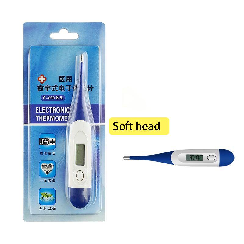 Digital LCD Electric Thermometer Heating Tool Body Temperature Baby Fever Measurement for Adult Baby